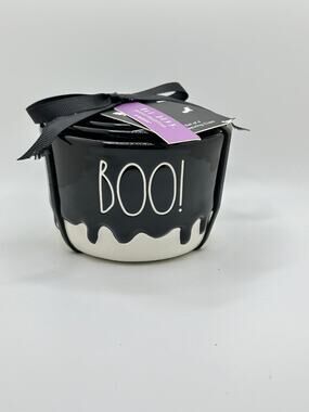 Halloween BOO Dripping Rae Dunn Halloween Measuring Cups